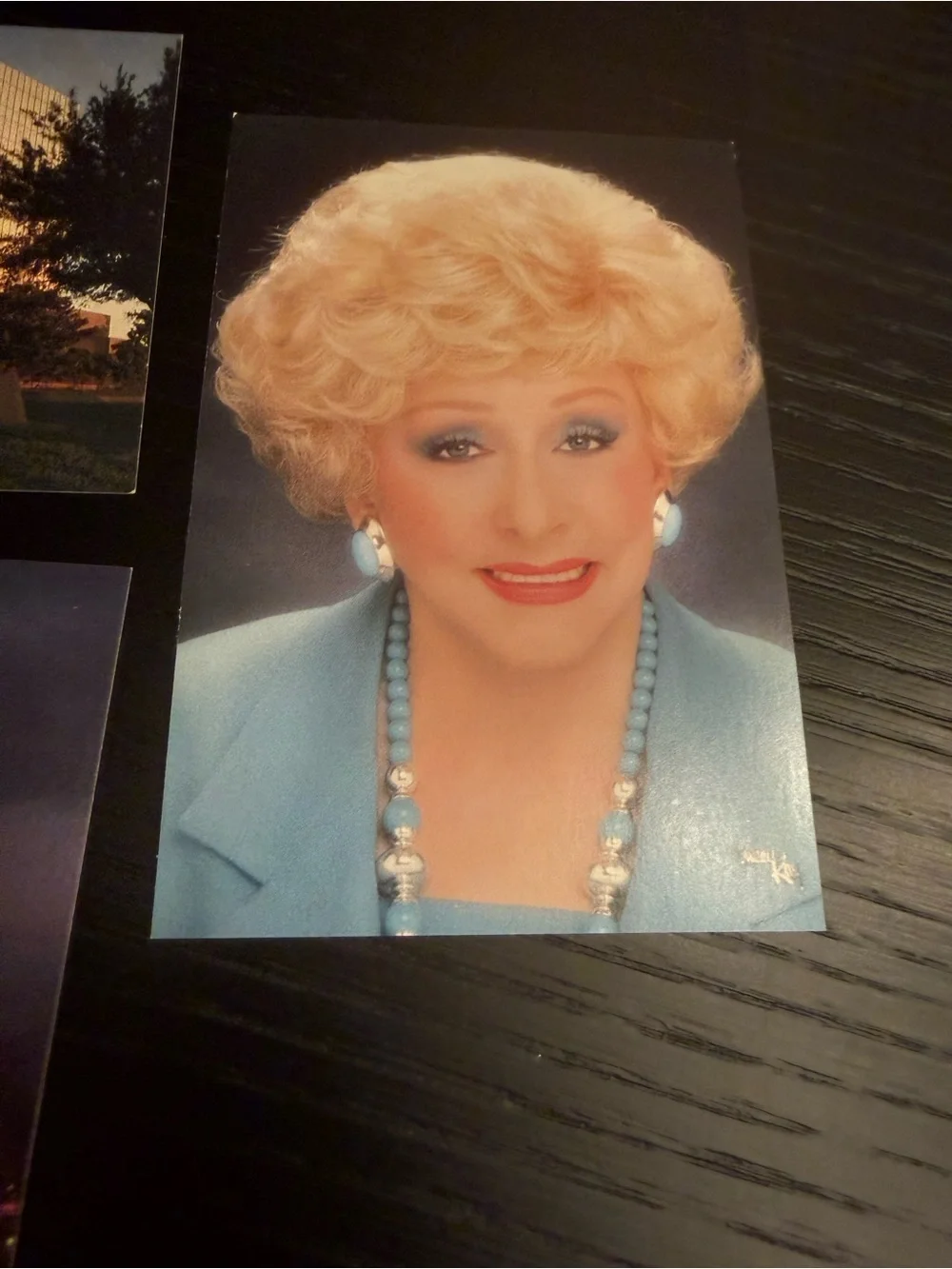 Vintage Mary Kay Postcards Bundle of (3) Dallas Office Headshot New Unused